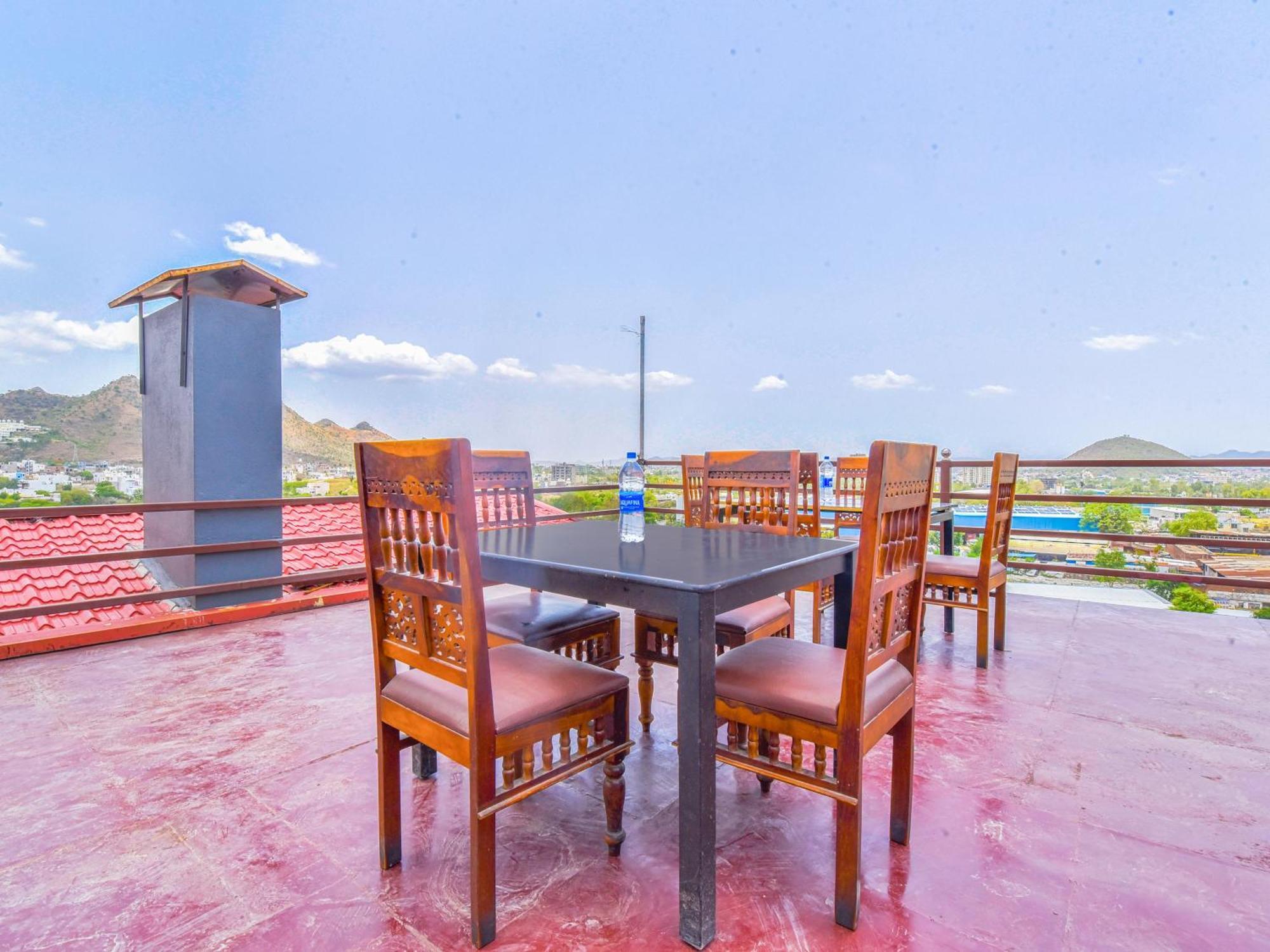 Hotel Dosa Plaza Udaipur Exteriör bild